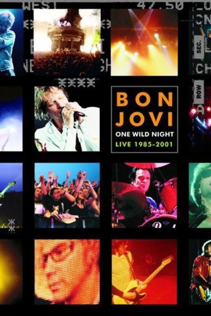 Bon Jovi: One Last Wild Night Juliste