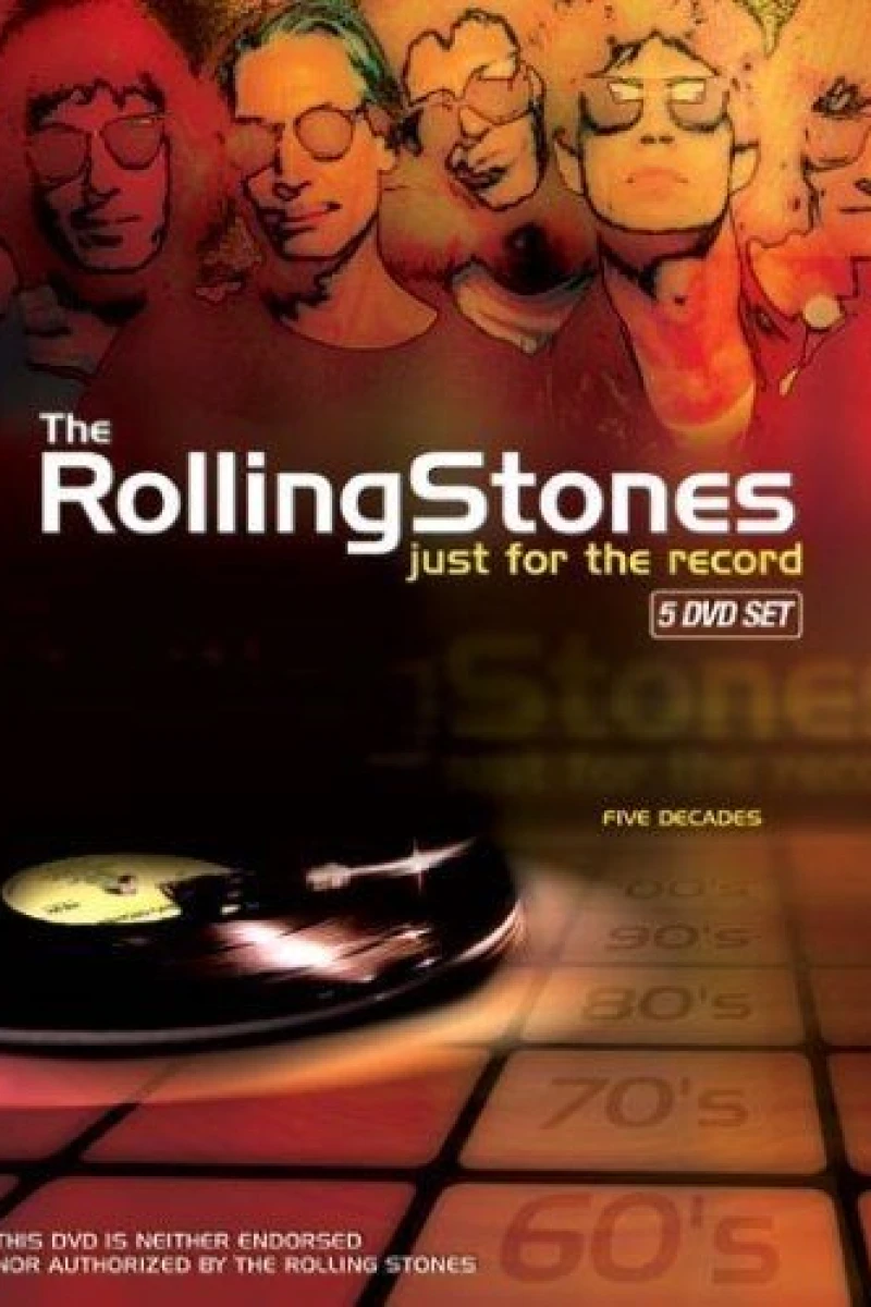 The Rolling Stones: Just for the Record Juliste