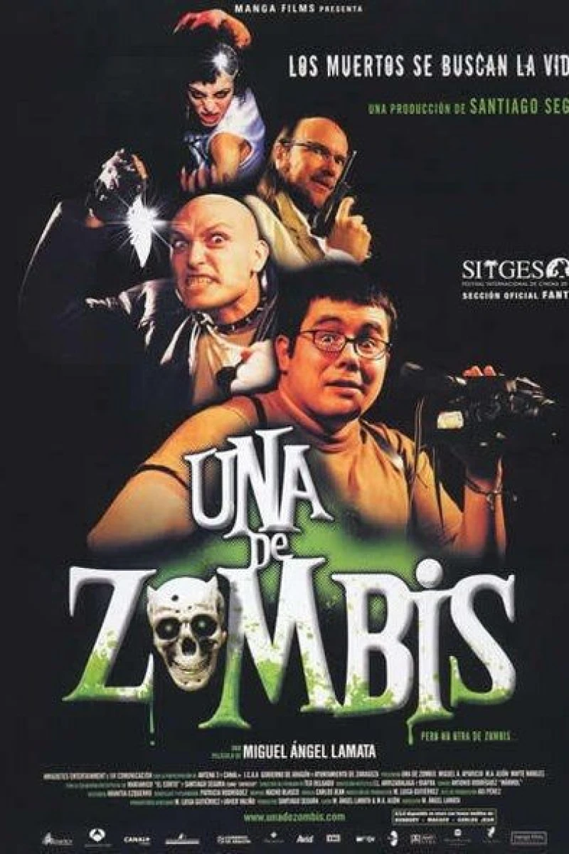 Una de zombis Juliste