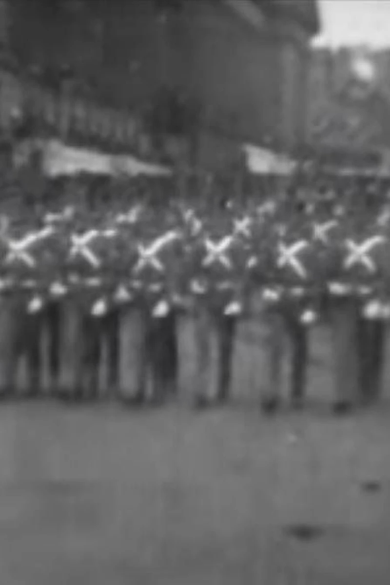 President McKinley and Escort Going to the Capitol Juliste