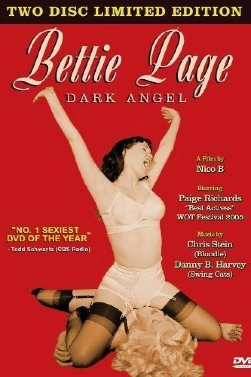 Bettie Page: Dark Angel Juliste