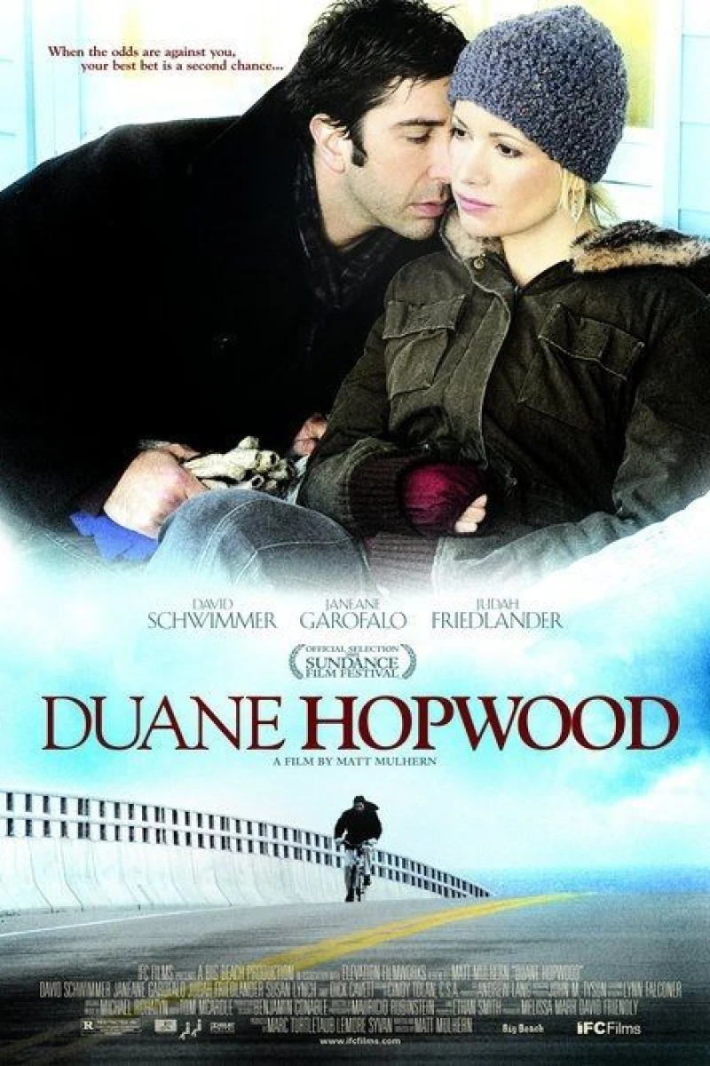 Duane Hopwood Juliste