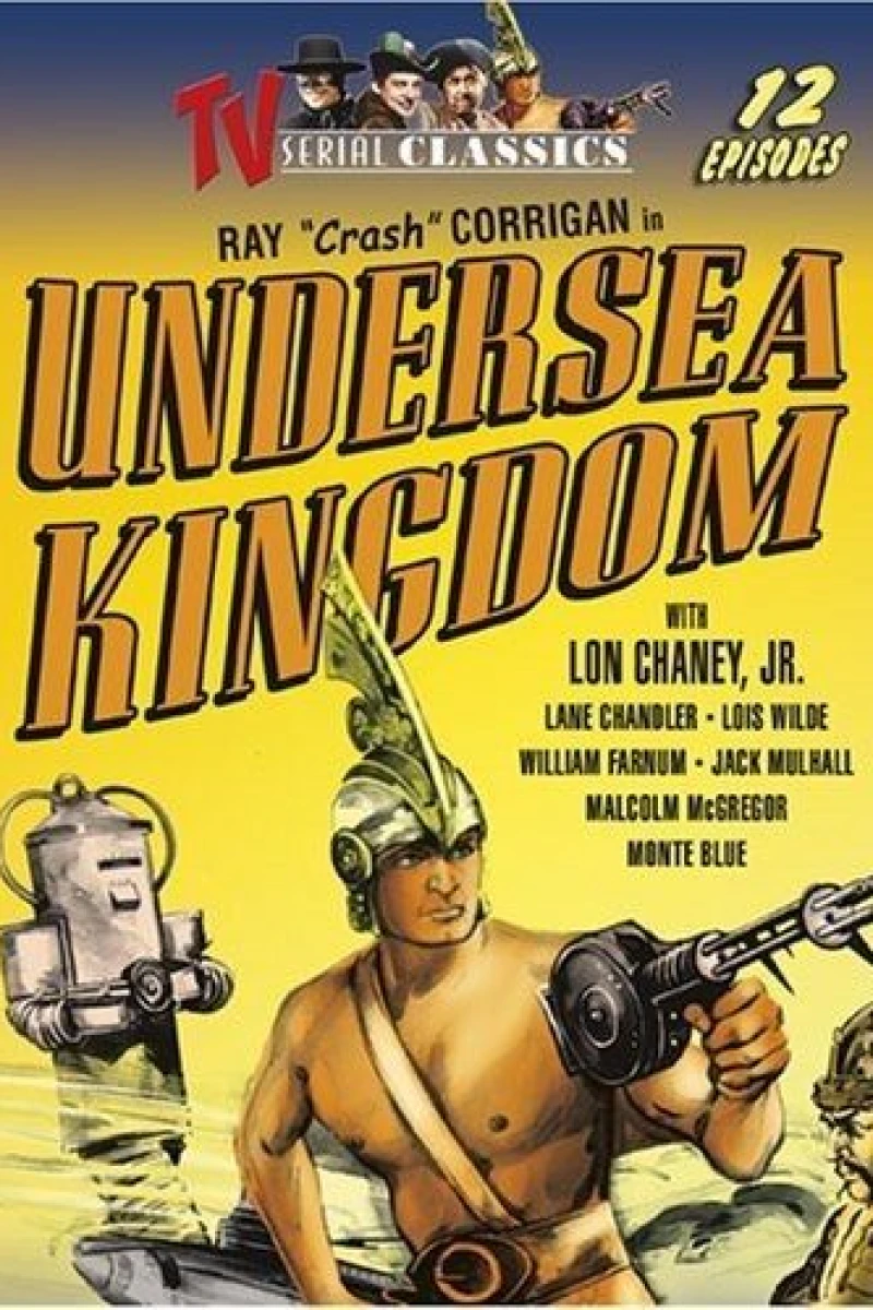 Undersea Kingdom Juliste