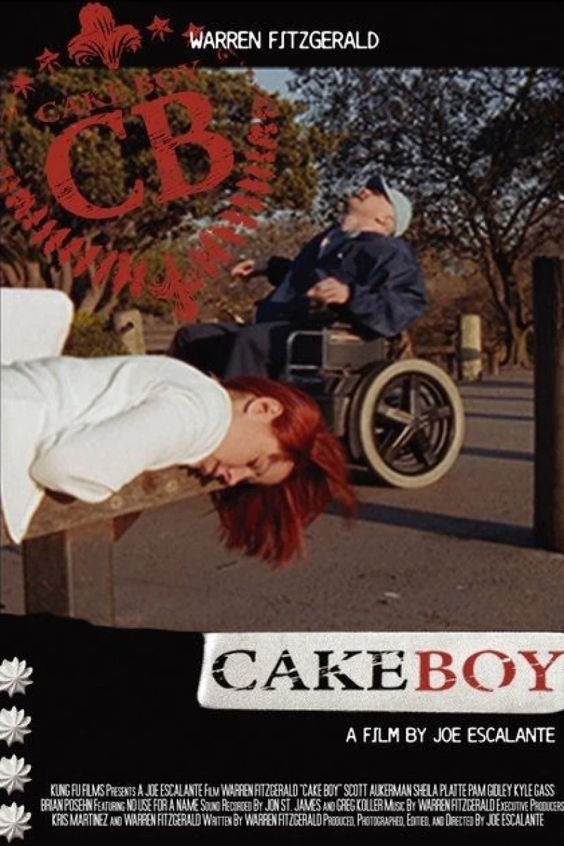 Cake Boy Juliste