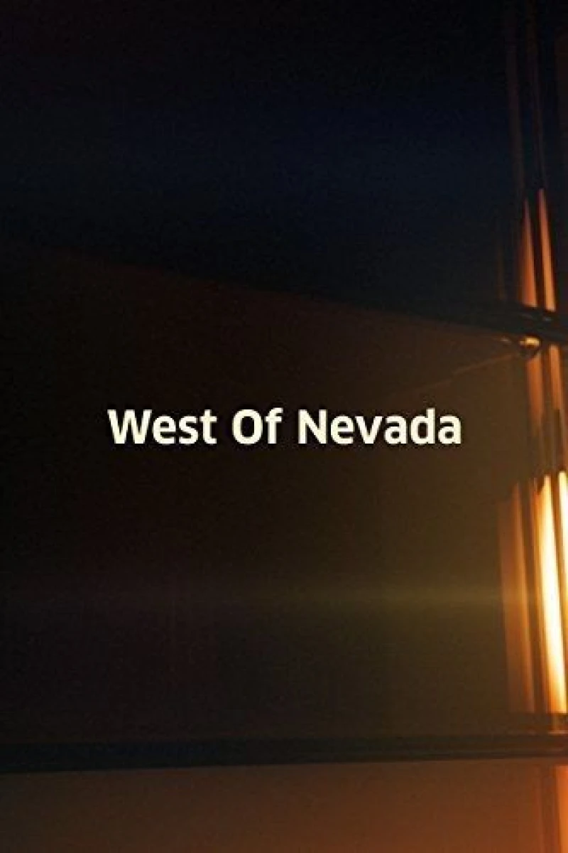 West of Nevada Juliste