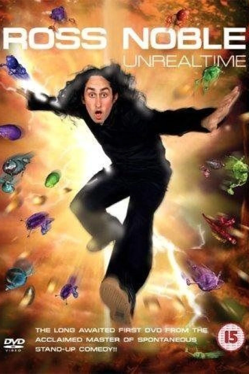 Ross Noble: Unrealtime Juliste