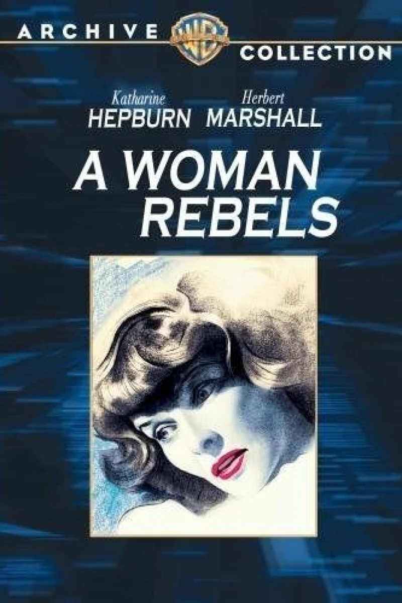 A Woman Rebels Juliste