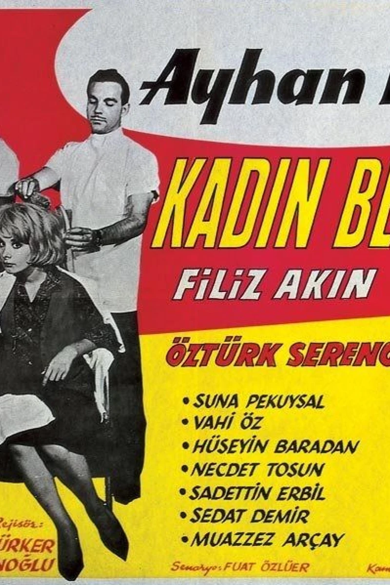 Kadin berberi Juliste