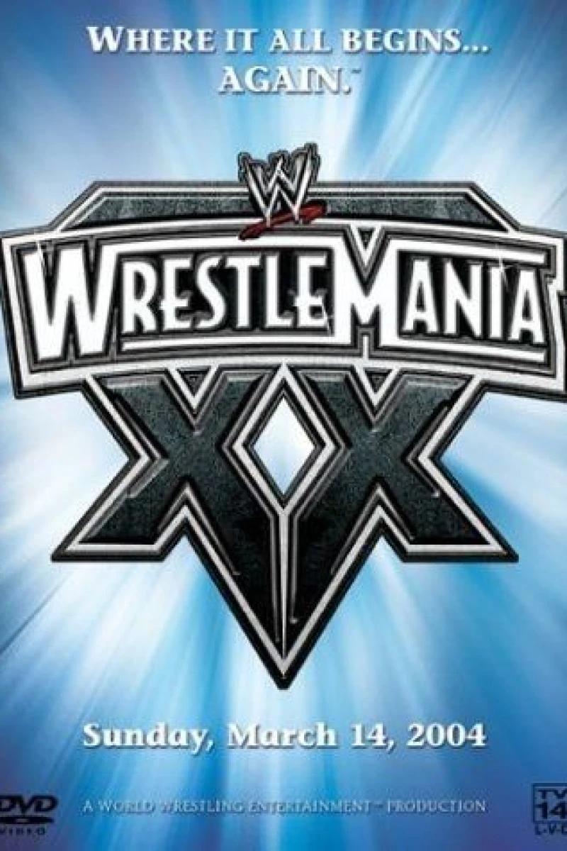 WrestleMania XX Juliste