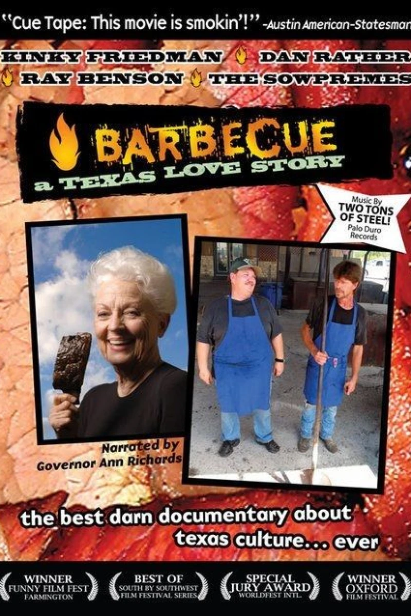 Barbecue: A Texas Love Story Juliste