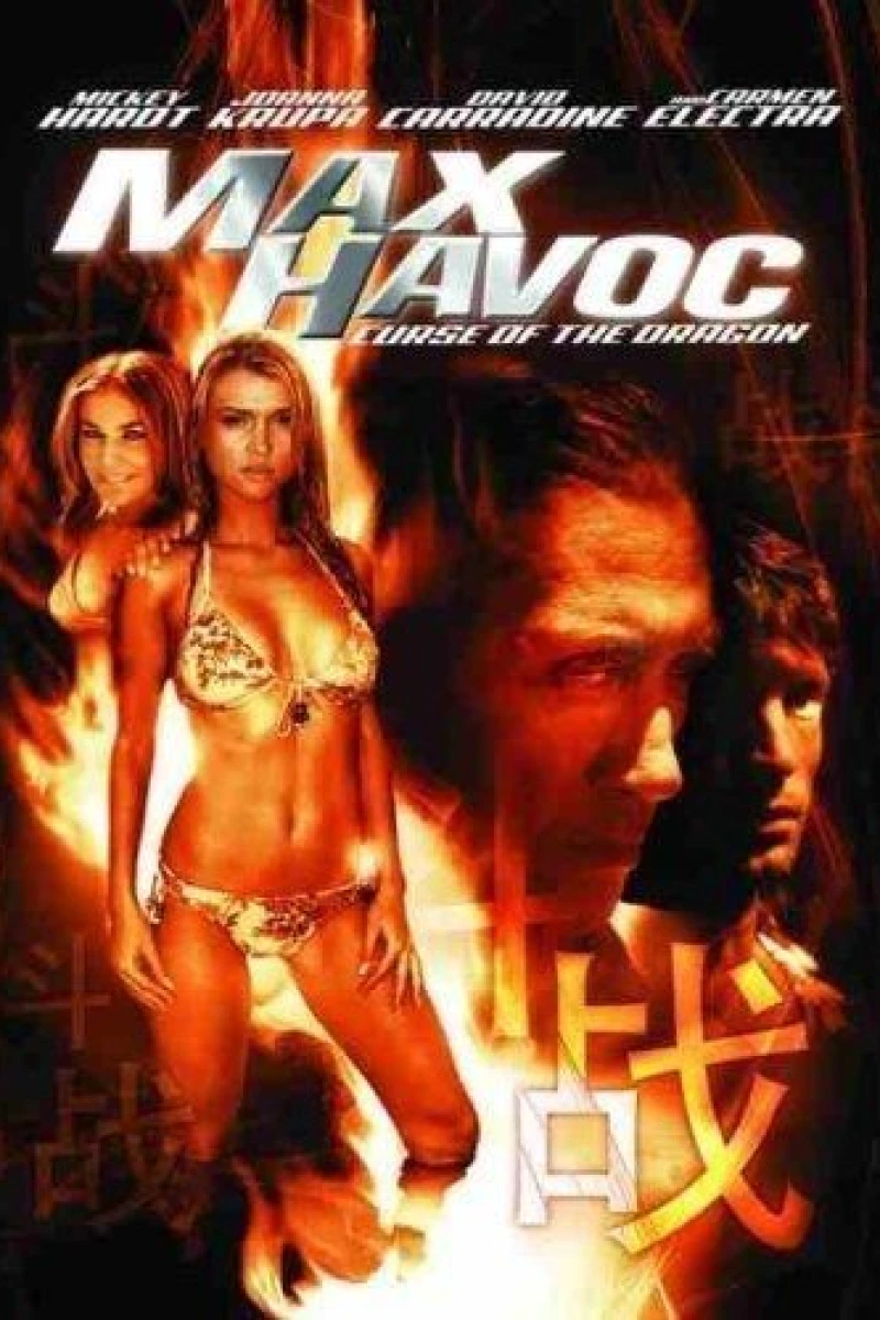 Max Havoc: Curse of the Dragon Juliste