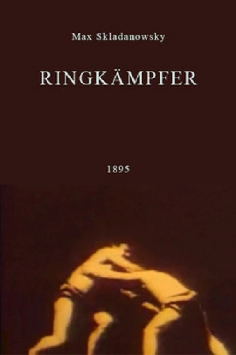 Ringkämpfer Juliste