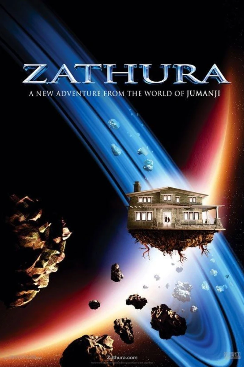 Zathura - avaruusseikkailu Juliste