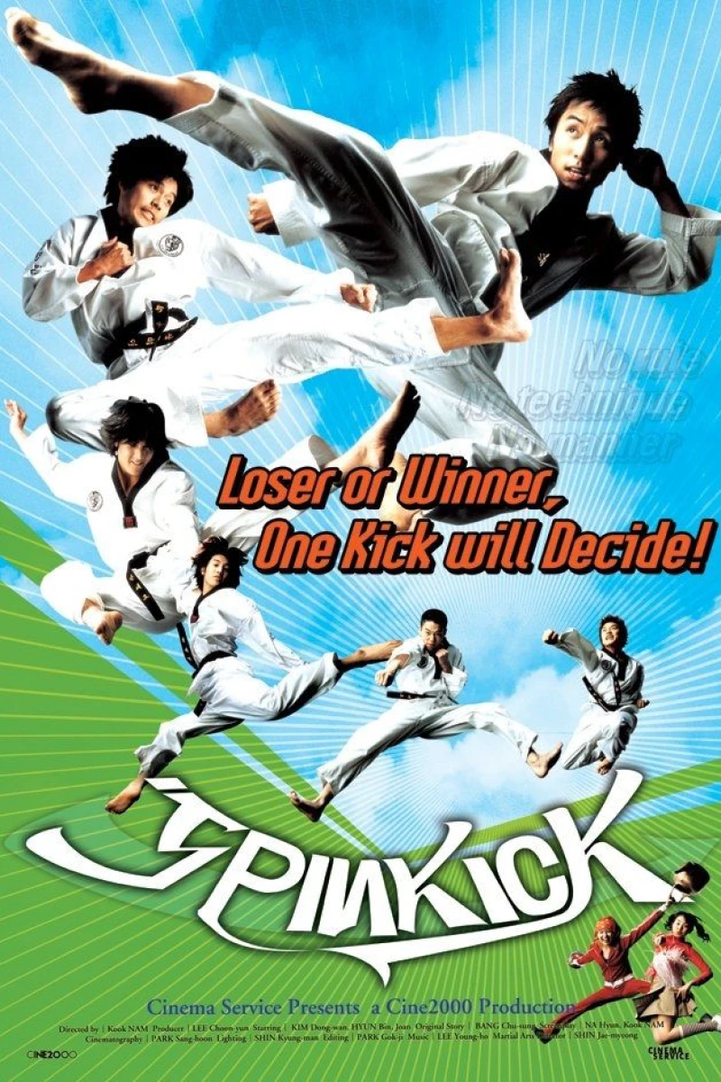 Spin Kick Juliste