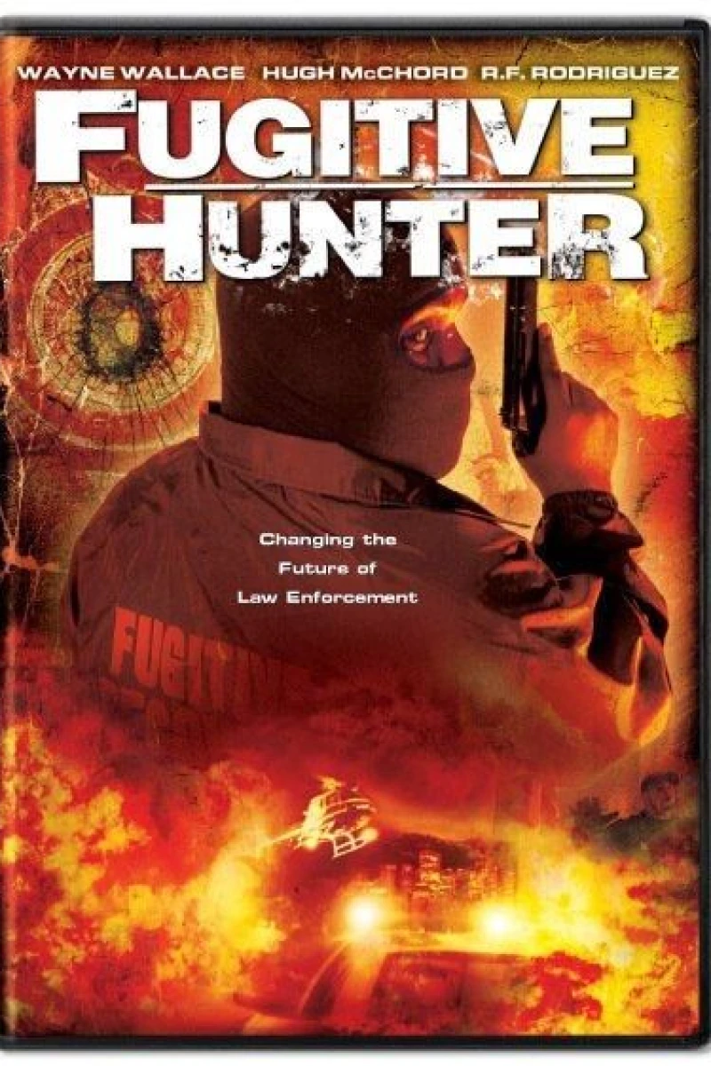 Fugitive Hunter Juliste