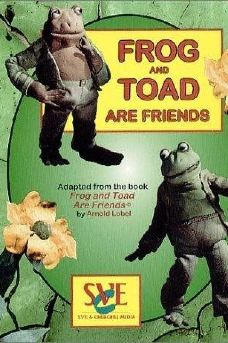 Frog and Toad Are Friends Juliste