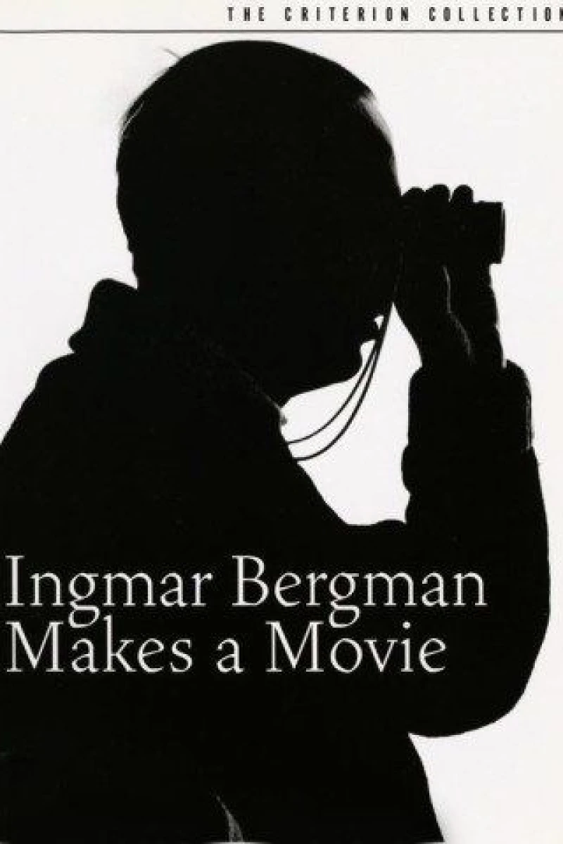 Ingmar Bergman Makes a Movie Juliste