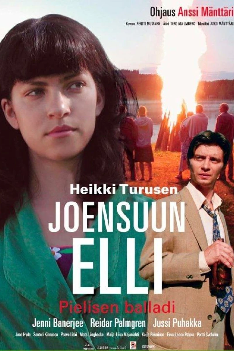 Joensuun Elli Juliste