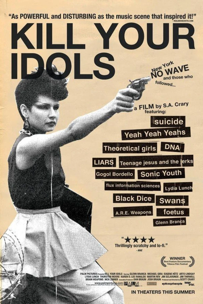 Kill Your Idols Juliste