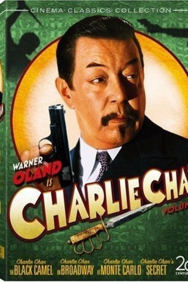 Charlie Chan at Monte Carlo Juliste