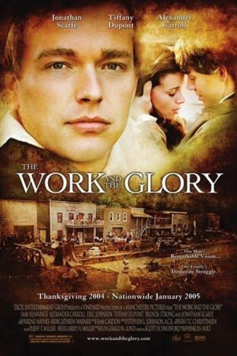 The Work and the Glory Juliste