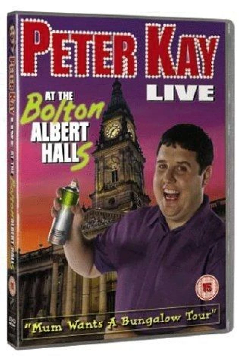 Peter Kay: Live at the Bolton Albert Halls Juliste