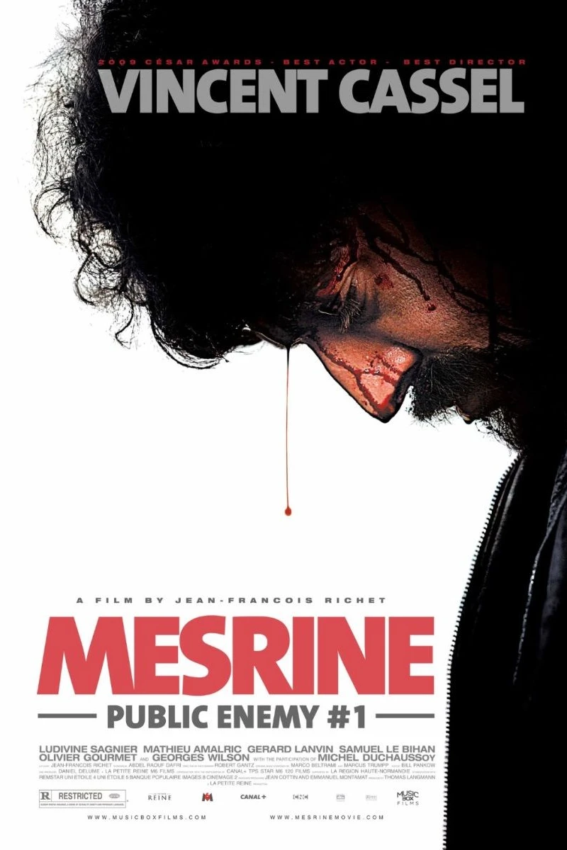 Mesrine: Public Enemy No. 1 Juliste