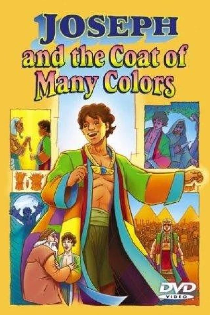 Joseph and the Coat of Many Colors Juliste