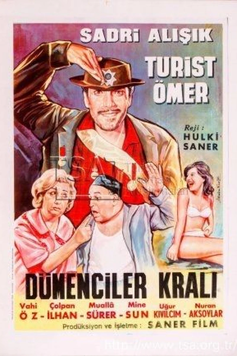 Turist Ömer dümenciler krali Juliste