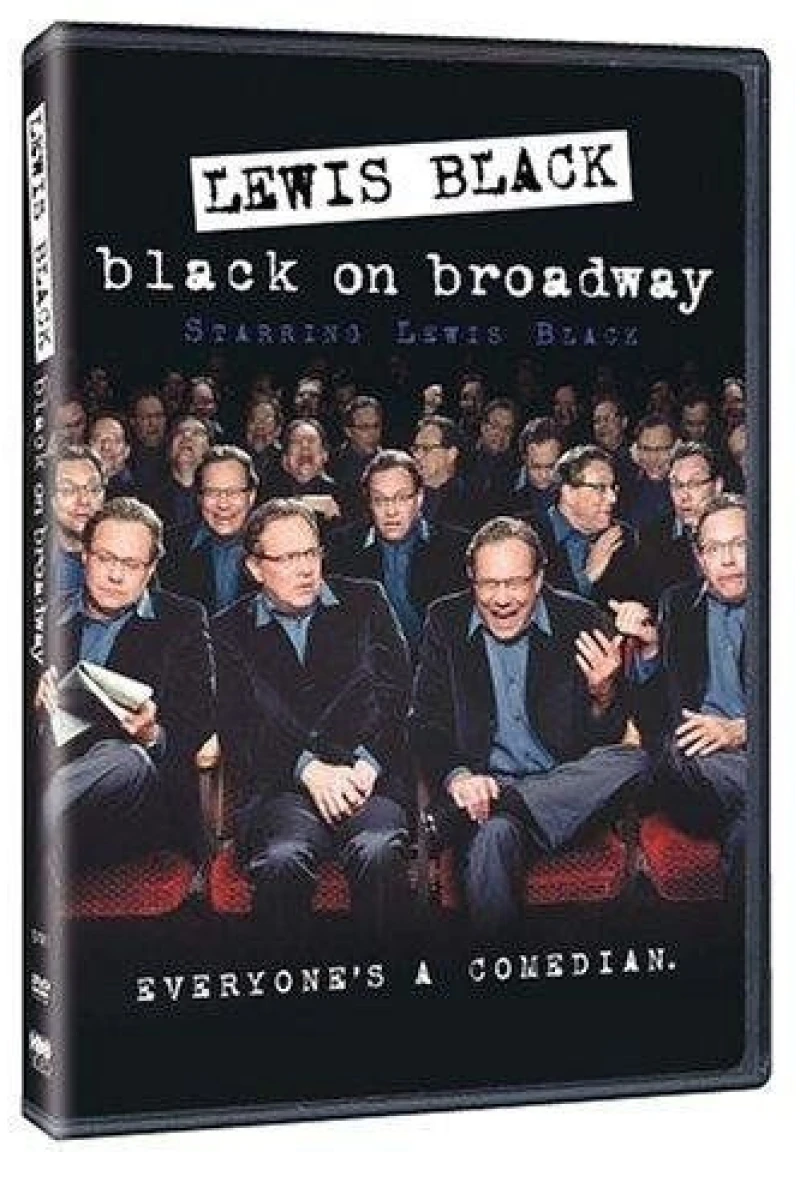 Lewis Black: Black on Broadway Juliste