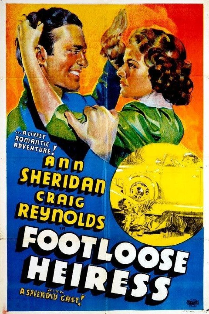 The Footloose Heiress Juliste