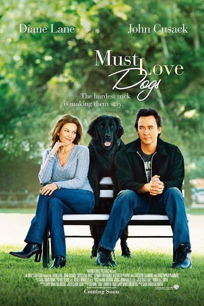 Must Love Dogs Juliste