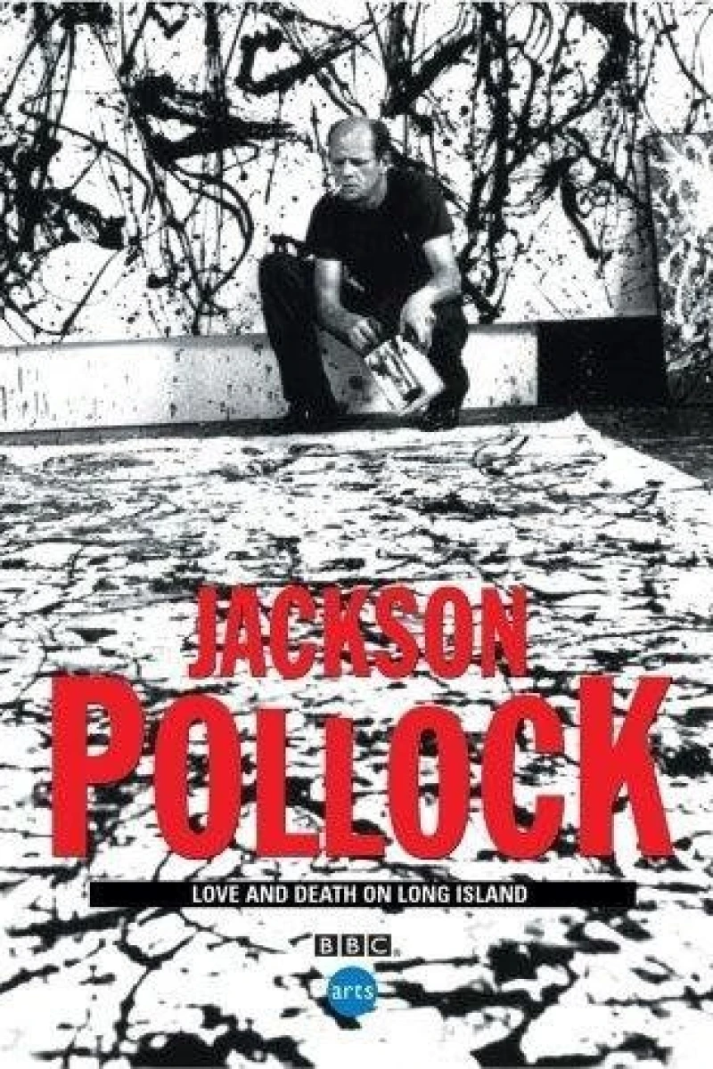 Jackson Pollock: Love and Death on Long Island Juliste