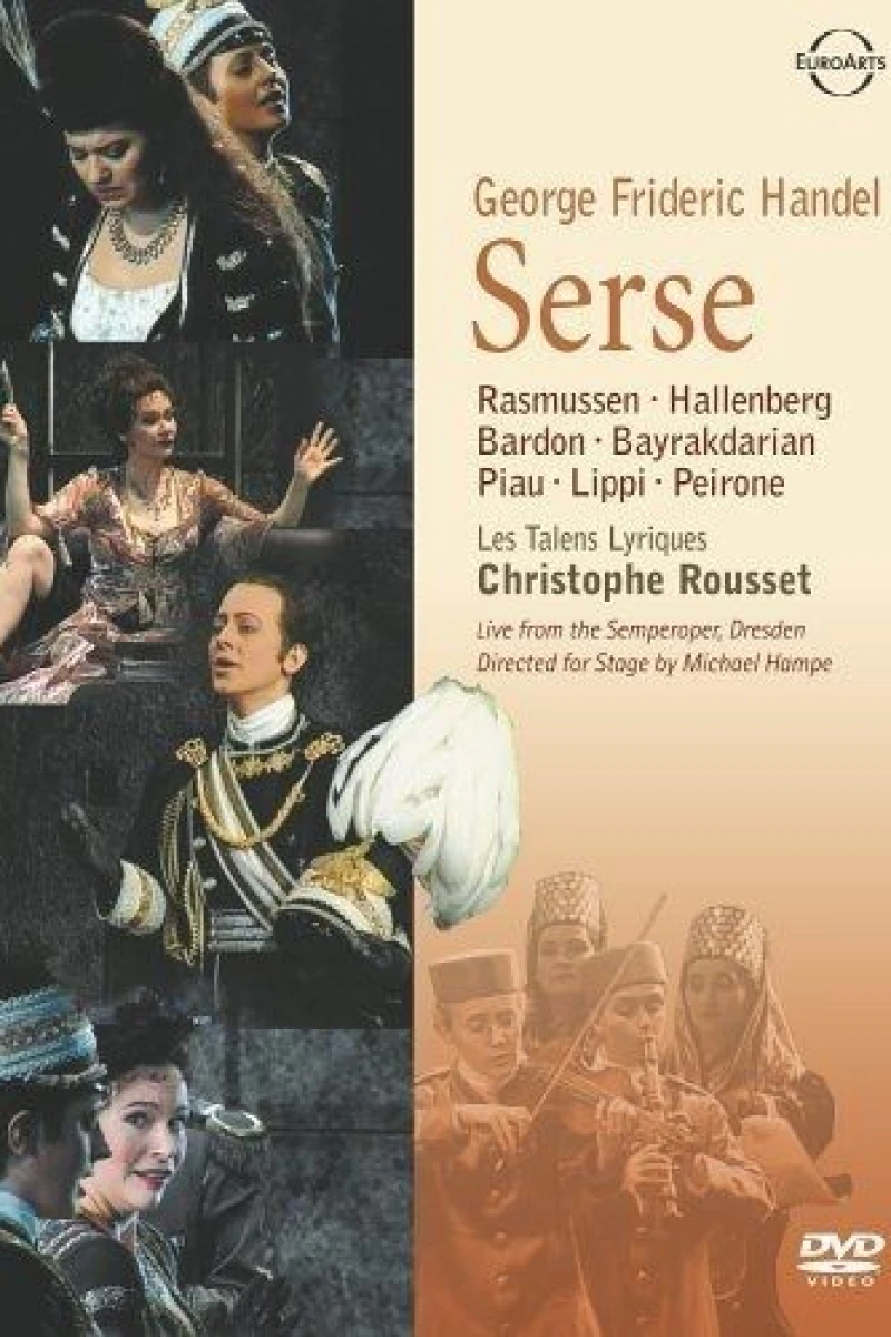 Dresdner Musikfestspiele 2000 - George Frideric Handel: Xerxes (Serse) - Dramma per musica Juliste