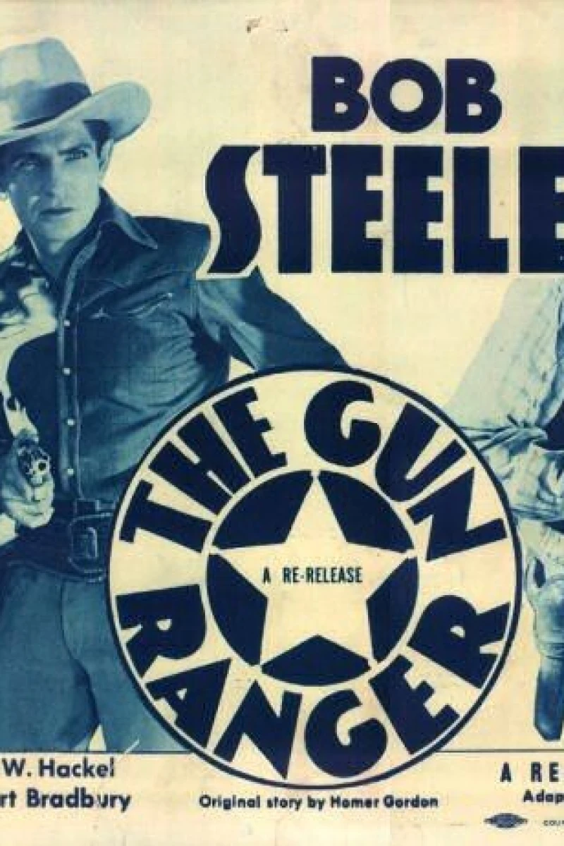 The Gun Ranger Juliste