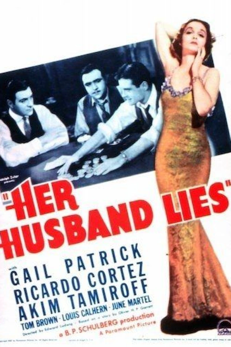 Her Husband Lies Juliste