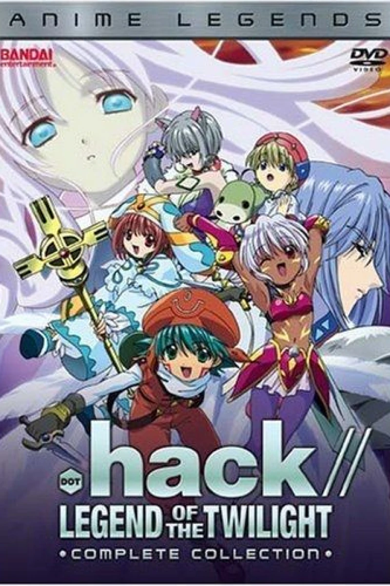 .hack//Legend of the Twilight Juliste