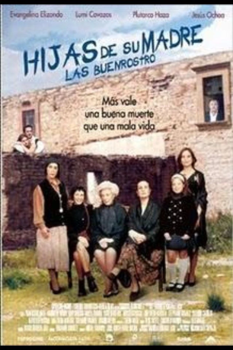 Hijas de su madre: Las Buenrostro Juliste