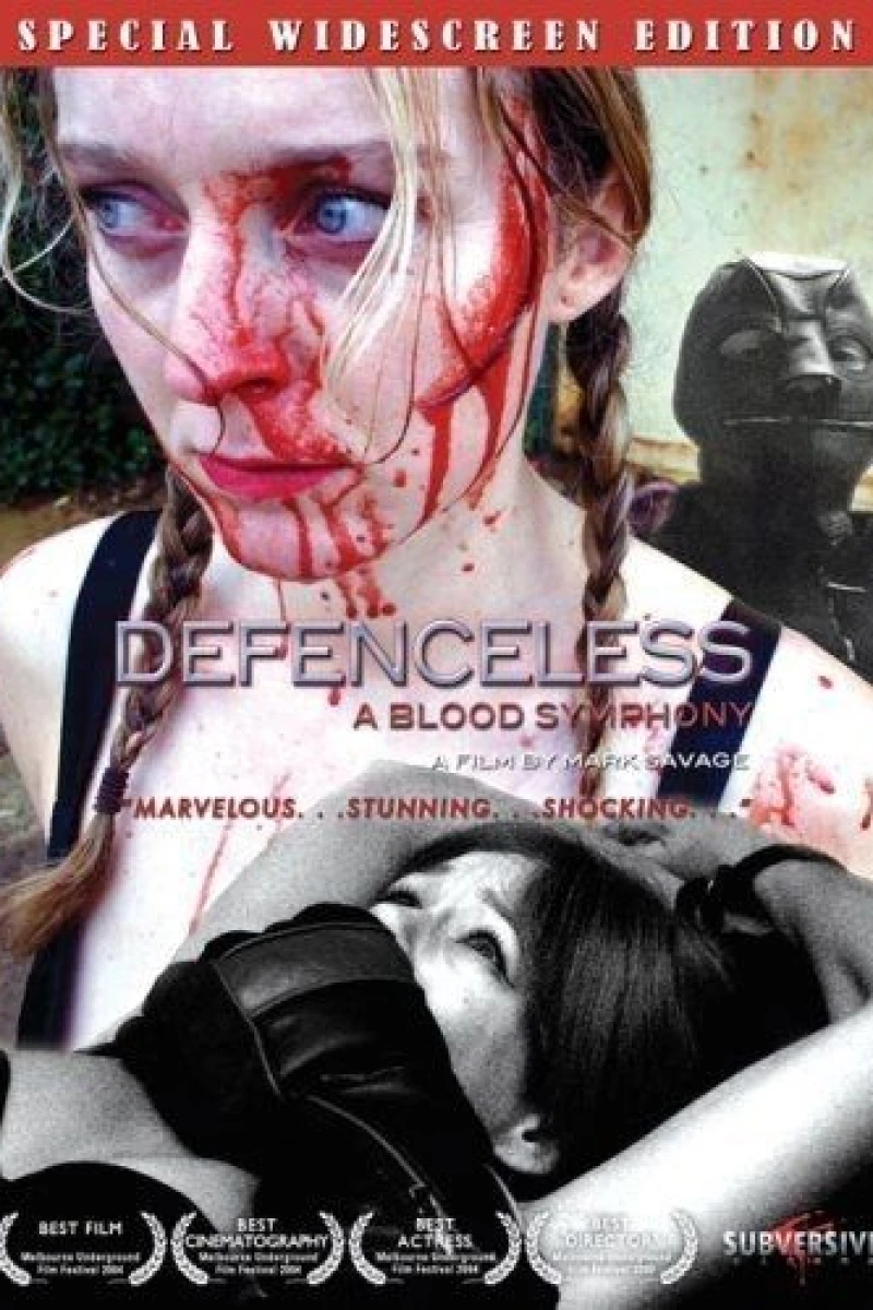 Defenceless: A Blood Symphony Juliste