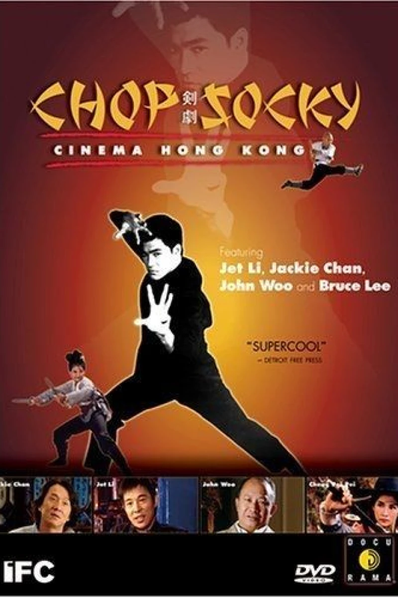 Chop Socky: Cinema Hong Kong Juliste