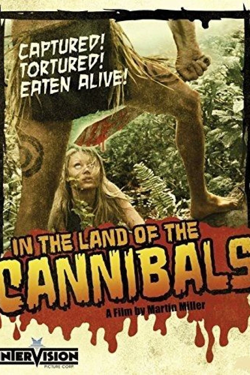 In the Land of the Cannibals Juliste