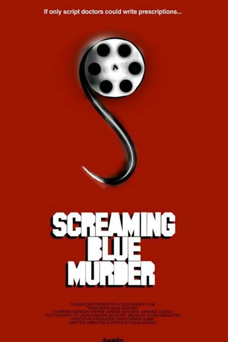 Screaming Blue Murder Juliste