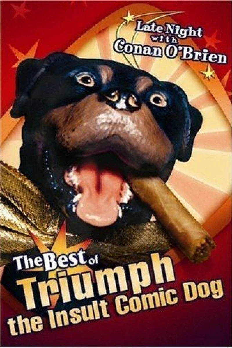 Late Night with Conan O'Brien: The Best of Triumph the Insult Comic Dog Juliste