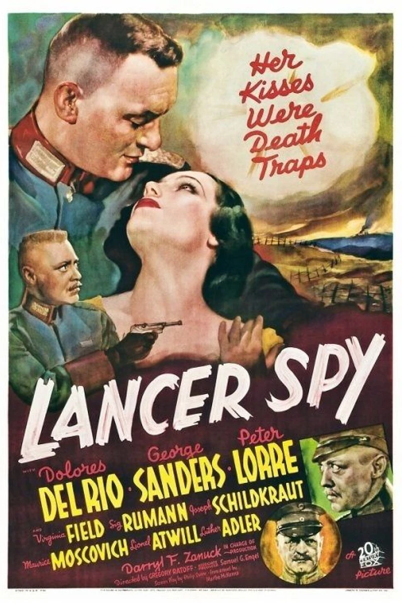 Lancer Spy Juliste