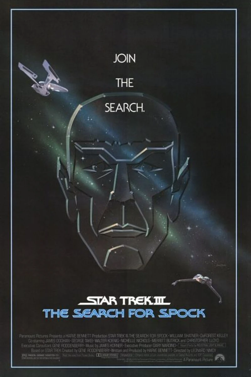 Star Trek III: The Search for Spock Juliste