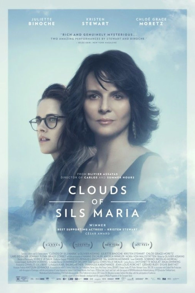 Clouds of Sils Maria Juliste