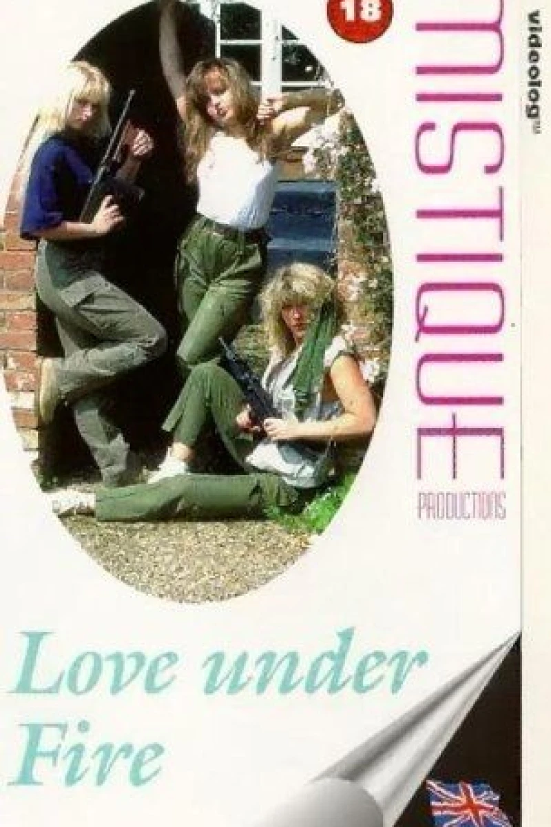 Love Under Fire Juliste