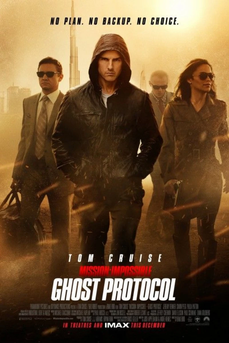 Mission: Impossible - Ghost Protocol Juliste