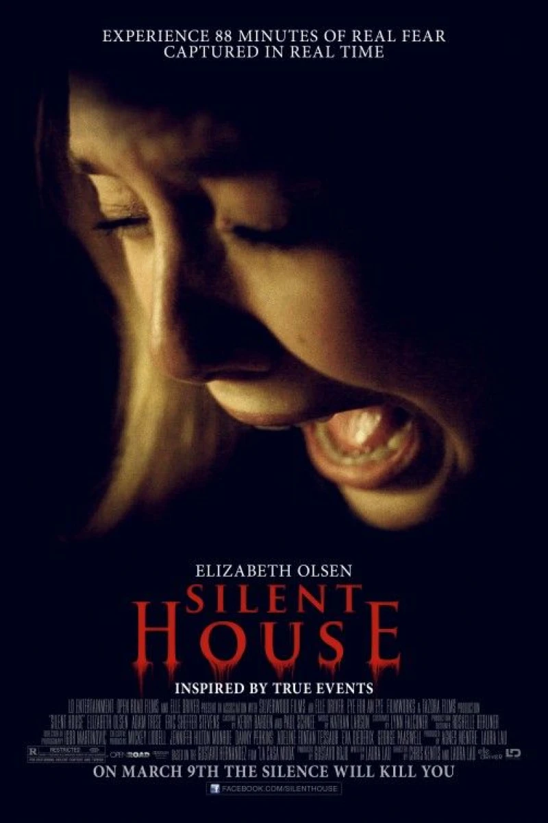 Silent House Juliste