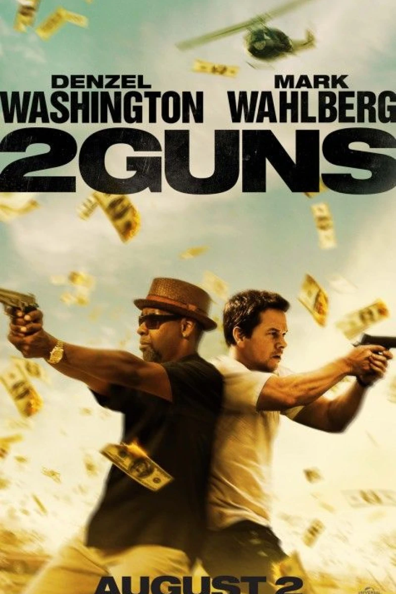 2 Guns Juliste